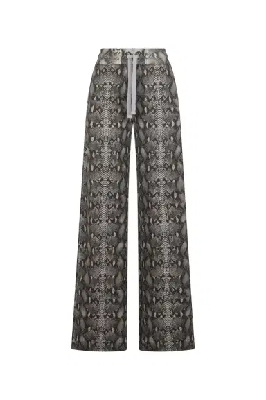 Roberto Cavalli Python Print Trousers | Thumbnail 1 Roberto Cavalli Python Print Trousers | Thumbnail 1
