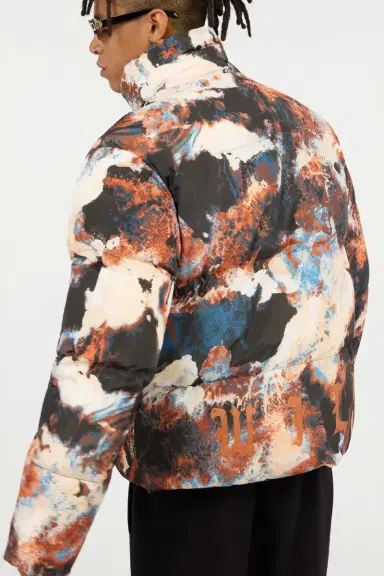 Roberto Cavalli Reversible Tiger Camu Print Puffer Jacket | Thumbnail 5 Roberto Cavalli Reversible Tiger Camu Print Puffer Jacket | Thumbnail 5