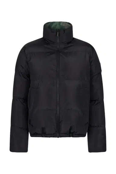 Roberto Cavalli Reversible Tiger Camu Print Puffer Jacket | Thumbnail 1 Roberto Cavalli Reversible Tiger Camu Print Puffer Jacket | Thumbnail 1