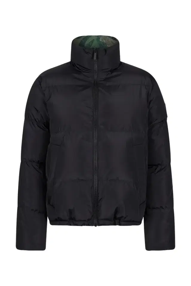 Roberto Cavalli Reversible Tiger Camu Print Puffer Jacket
