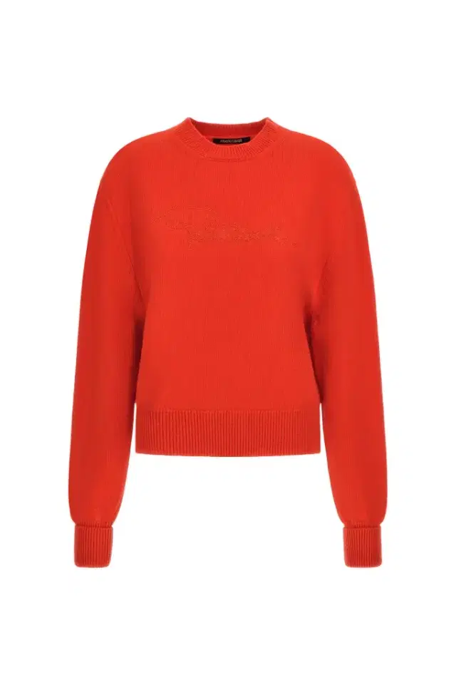 Roberto Cavalli Cropped Knit Sweater