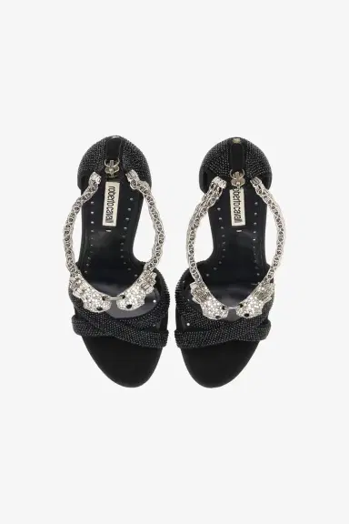 Roberto Cavalli Panther-head high-heel sandals | Thumbnail 5