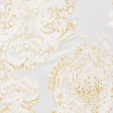 Roberto Cavalli Ornamental White Print Skirt | Thumbnail 4