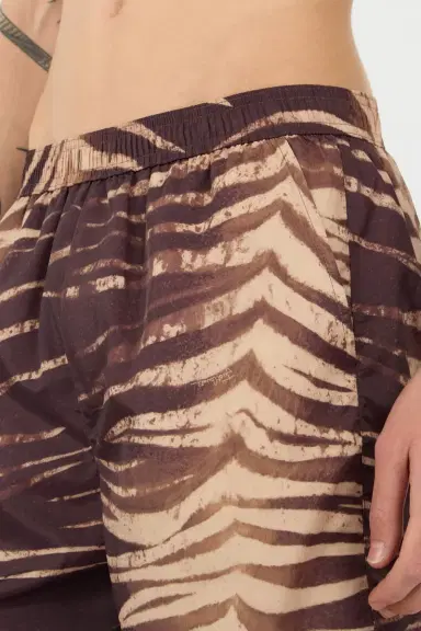 Roberto Cavalli Natural Barb Print Bermuda Swim Shorts | Thumbnail 4 Roberto Cavalli Natural Barb Print Bermuda Swim Shorts | Thumbnail 4