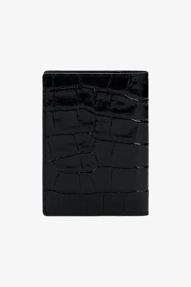 Roberto Cavalli Crocodile-Embossed Leather Wallet | Thumbnail 2