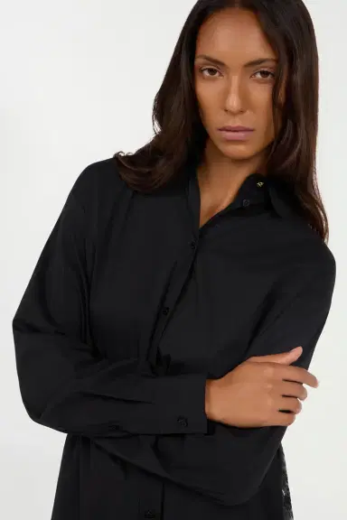 Roberto Cavalli Long-sleeve solid color shirt | Thumbnail 5