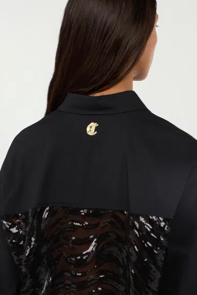 Roberto Cavalli Long-sleeve solid color shirt | Thumbnail 6