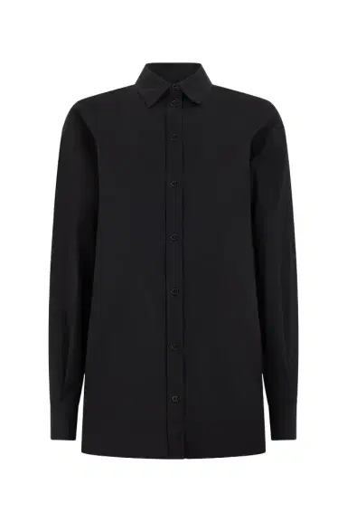 Roberto Cavalli Long-sleeve solid color shirt | Thumbnail 1