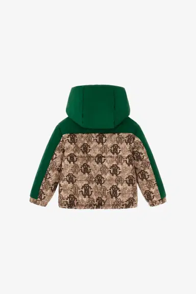 Roberto Cavalli Wild Charm Puffer Jacket | Thumbnail 2 Roberto Cavalli Wild Charm Puffer Jacket | Thumbnail 2
