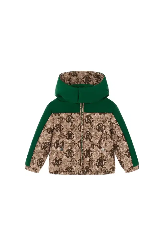 Roberto Cavalli Wild Charm Puffer Jacket