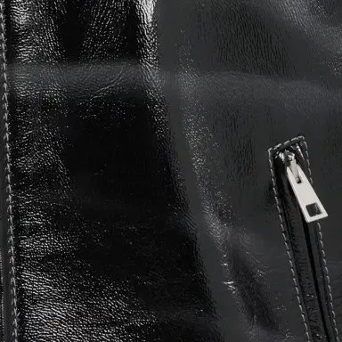 Roberto Cavalli Leather Jacket | Thumbnail 4