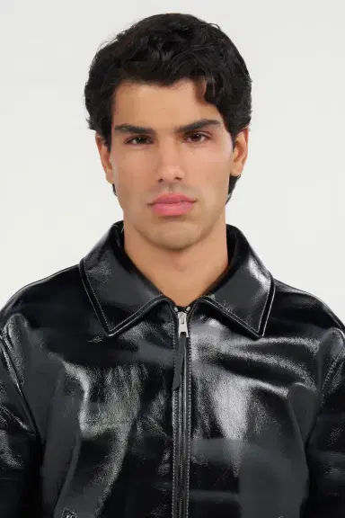 Roberto Cavalli Leather Jacket | Thumbnail 5