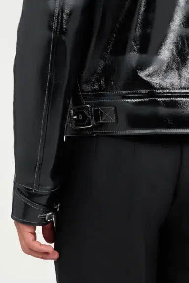 Roberto Cavalli Leather Jacket | Thumbnail 6