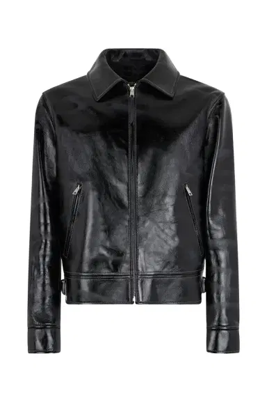 Roberto Cavalli Leather Jacket | Thumbnail 1