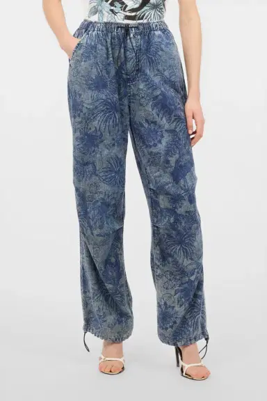 Roberto Cavalli Floral-Print Sports Pants | Thumbnail 2