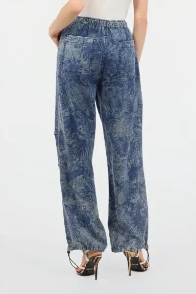 Roberto Cavalli Floral-Print Sports Pants | Thumbnail 3