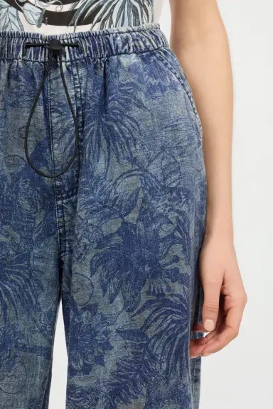 Roberto Cavalli Floral-Print Sports Pants | Thumbnail 5