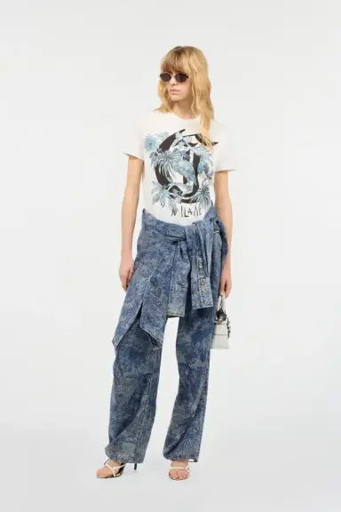 Roberto Cavalli Floral-Print Sports Pants | Thumbnail 7