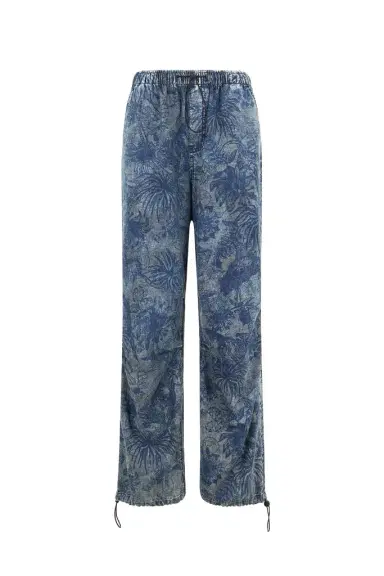 Roberto Cavalli Floral-Print Sports Pants | Thumbnail 1