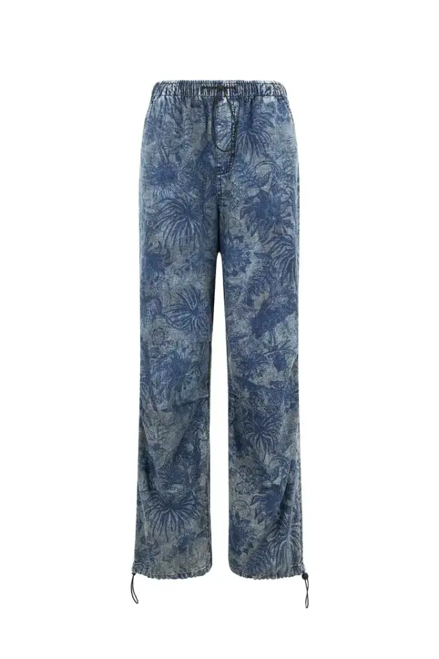 Roberto Cavalli Floral-Print Sports Pants