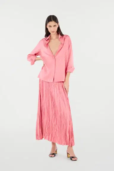 Roberto Cavalli Shirt-Blend Shirt With Mirror Snake Monogram Print | Thumbnail 6 Roberto Cavalli Shirt-Blend Shirt With Mirror Snake Monogram Print | Thumbnail 6