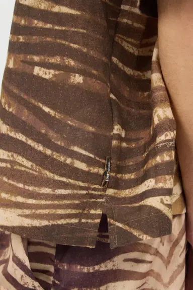 Roberto Cavalli Natural Barb Print Shirt | Thumbnail 5 Roberto Cavalli Natural Barb Print Shirt | Thumbnail 5