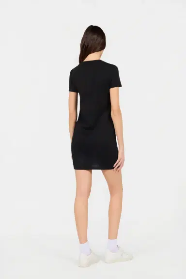 Roberto Cavalli Black Mini Dress | Thumbnail 3 Roberto Cavalli Black Mini Dress | Thumbnail 3