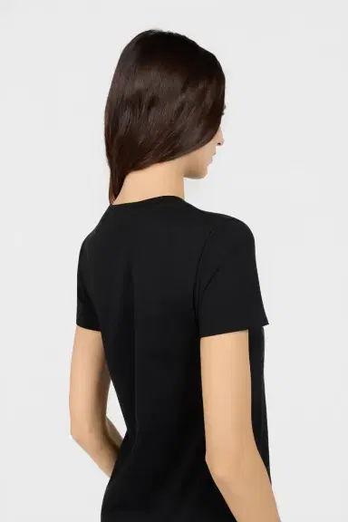 Roberto Cavalli Black Mini Dress | Thumbnail 5 Roberto Cavalli Black Mini Dress | Thumbnail 5