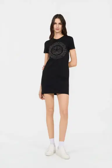 Roberto Cavalli Black Mini Dress | Thumbnail 6 Roberto Cavalli Black Mini Dress | Thumbnail 6
