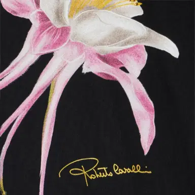 Roberto Cavalli Floral print T-shirt | Thumbnail 3
