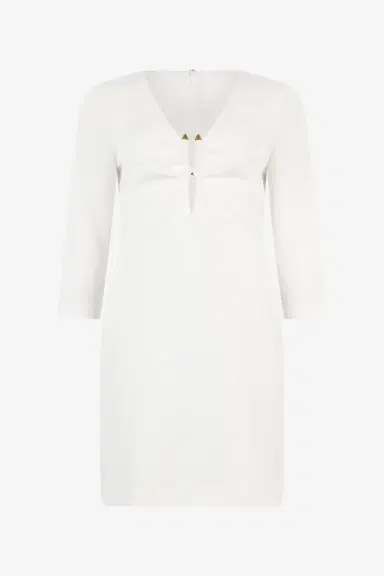 Roberto Cavalli Mini Dress With Three-Quarter Sleeves | Thumbnail 2