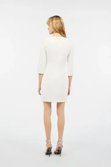 Roberto Cavalli Mini Dress With Three-Quarter Sleeves | Thumbnail 3