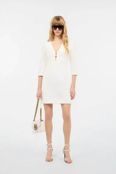 Roberto Cavalli Mini Dress With Three-Quarter Sleeves | Thumbnail 6