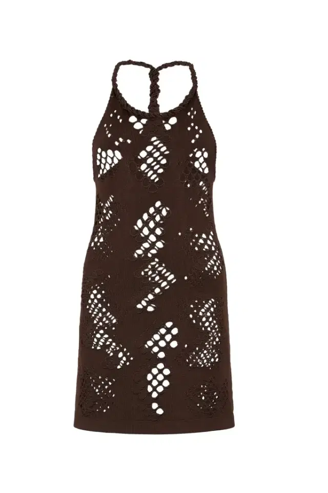 Roberto Cavalli Cut-Out Detail Knitted Dress