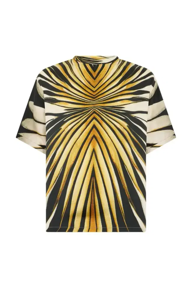Ray Of Gold Print T-Shirt