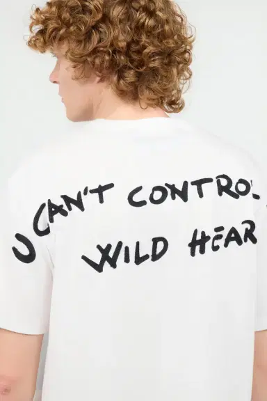 Roberto Cavalli T-Shirt With Heart | Thumbnail 6