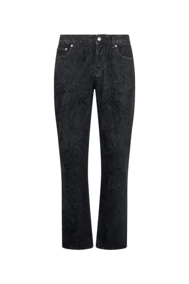 Roberto Cavalli Jeans with Ornamental Black Print