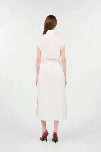 Roberto Cavalli Shirt Dress With Belt | Thumbnail 3