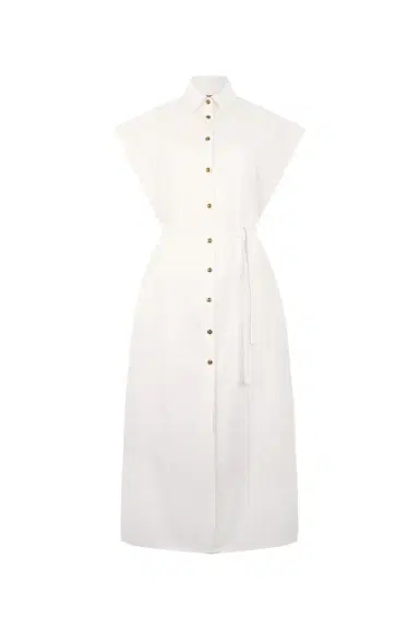 Roberto Cavalli Shirt Dress With Belt | Thumbnail 1
