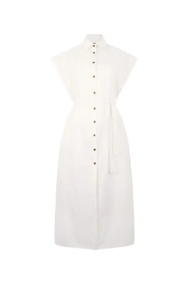 Shirt Dress With Belt