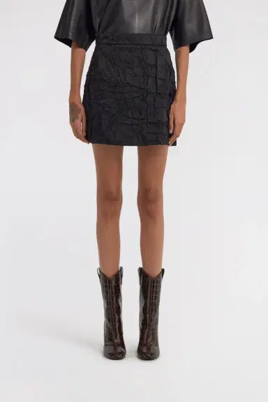 Roberto Cavalli Skirt with wrinkled effect | Thumbnail 2