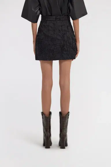 Roberto Cavalli Skirt with wrinkled effect | Thumbnail 3