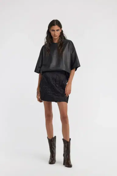 Roberto Cavalli Skirt with wrinkled effect | Thumbnail 5