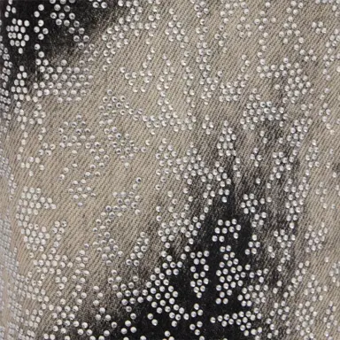Roberto Cavalli Jeans with Faded Effect and Rhinestones | Thumbnail 4