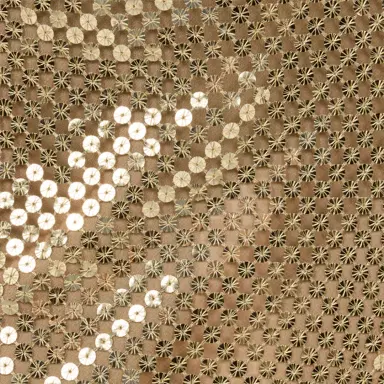 Roberto Cavalli Extra-long gold sequin gown | Thumbnail 4