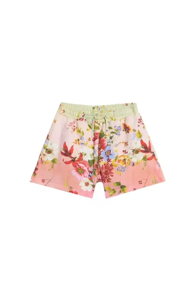 Roberto Cavalli Miami Flowers Print Shorts