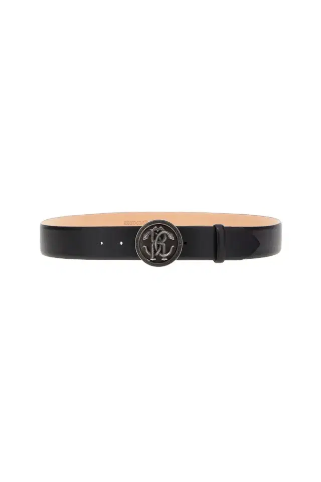 Belt with RC monogram