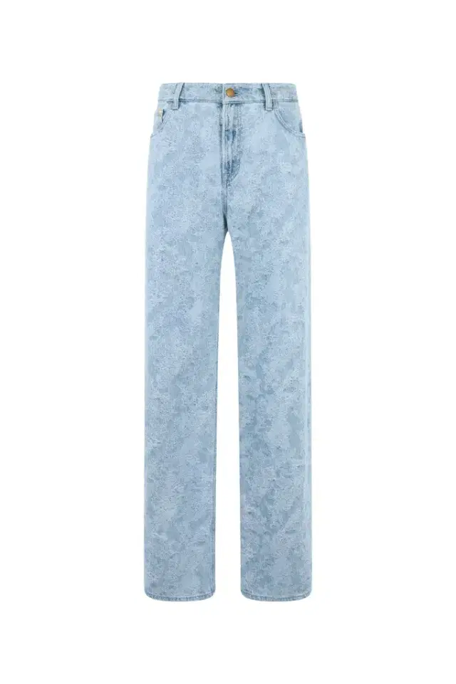 Roberto Cavalli Wide-Leg Denim Trousers