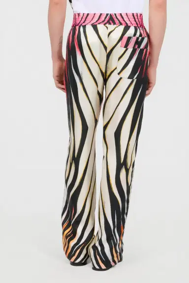Roberto Cavalli Ray Of Paradise Print Trousers | Thumbnail 3