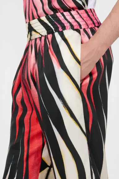 Roberto Cavalli Ray Of Paradise Print Trousers | Thumbnail 4